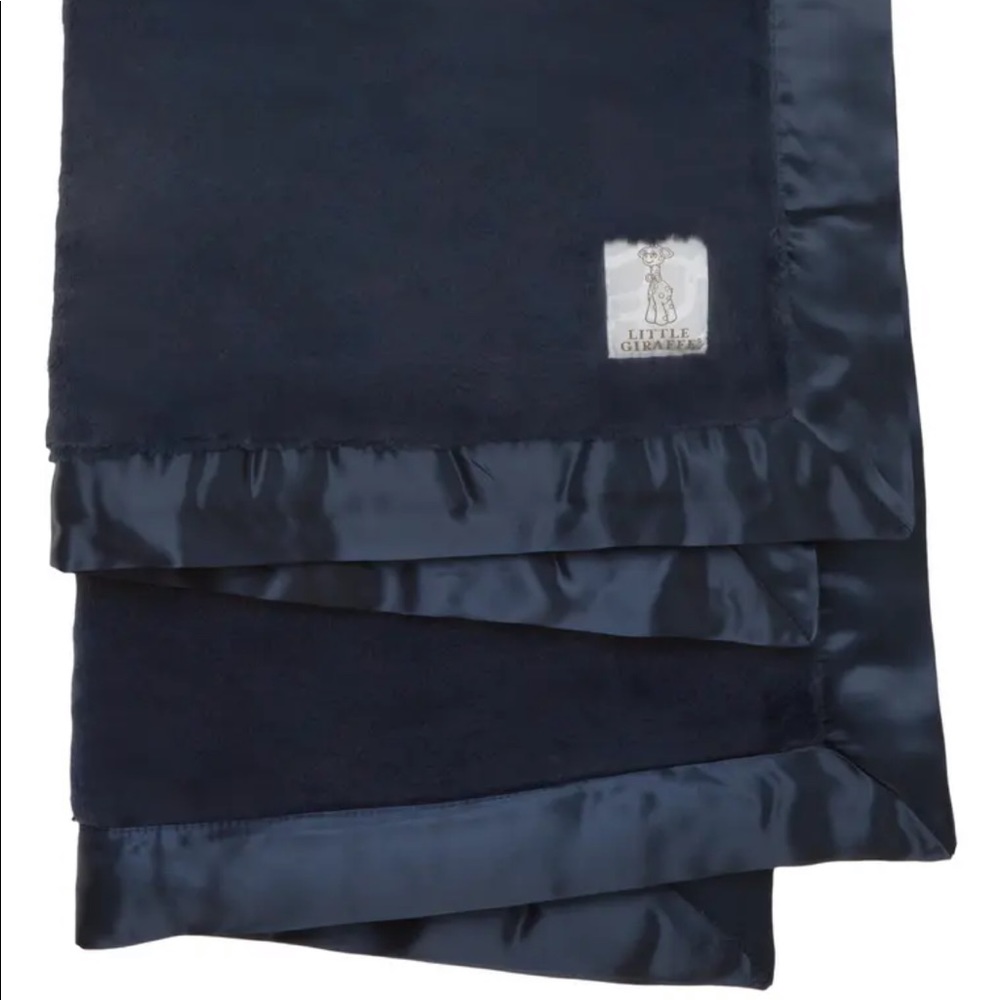Little Giraffe Luxe baby blanket